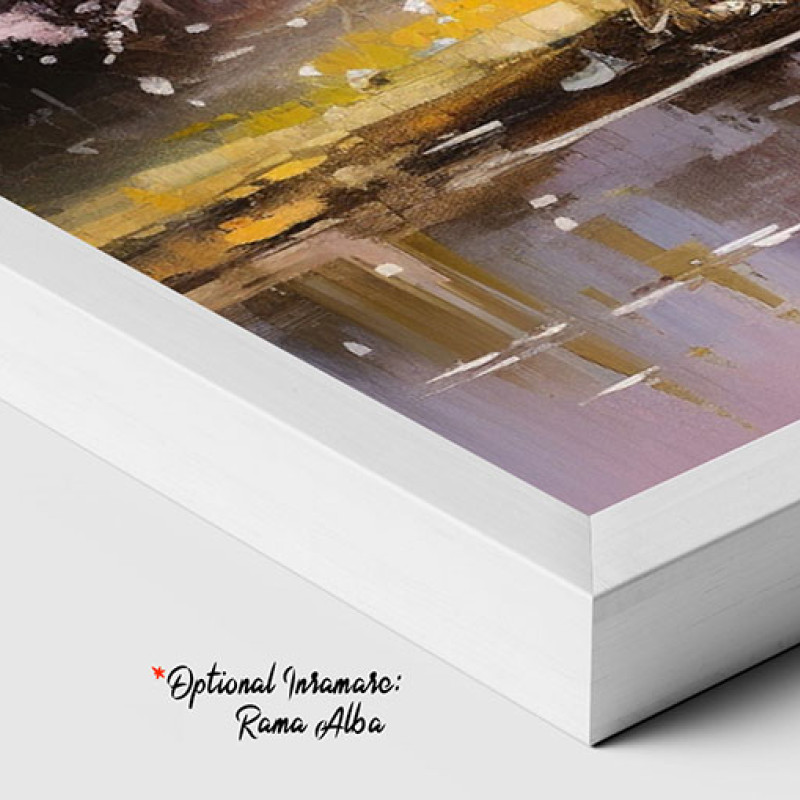 Dimineața Caldă - Tablou peisaj Dimineața Caldă - Tablou peisaj