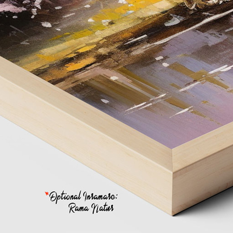 Dimineața Caldă - Tablou peisaj Dimineața Caldă - Tablou peisaj