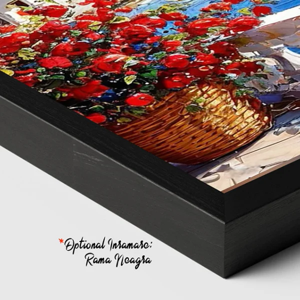 Tablou canvas peisaj port - Portul Viselor, pentru living, dormitor, birou sau hol, cadou inspirat