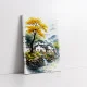 Tablou peisaj - Arta Liniștii, pentru dormitor sau living clasic