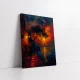 Tablou canvas peisaj apus – Povestea unei seri, pentru living, dormitor, birou sau hol, cadou inspirat