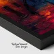 Tablou canvas peisaj apus – Povestea unei seri, pentru living, dormitor, birou sau hol, cadou inspirat