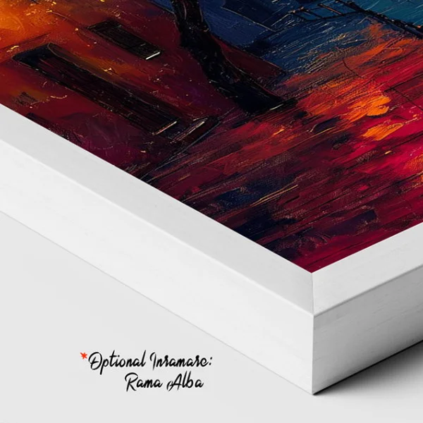 Tablou canvas peisaj apus – Povestea unei seri, pentru living, dormitor, birou sau hol, cadou inspirat