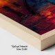 Tablou canvas peisaj apus – Povestea unei seri, pentru living, dormitor, birou sau hol, cadou inspirat