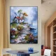 Tablou canvas peisaj natură – Aer de poveste, pentru living, dormitor, birou sau hol, cadou inspirat
