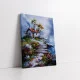 Tablou canvas peisaj natură – Aer de poveste, pentru living, dormitor, birou sau hol, cadou inspirat