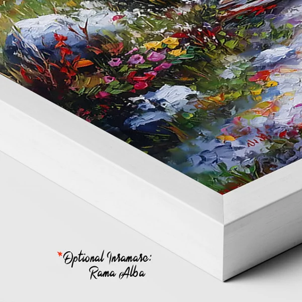 Tablou canvas peisaj natură – Aer de poveste, pentru living, dormitor, birou sau hol, cadou inspirat