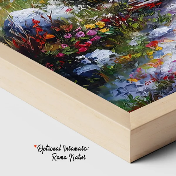 Tablou canvas peisaj natură – Aer de poveste, pentru living, dormitor, birou sau hol, cadou inspirat