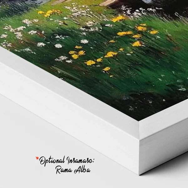 Pod spre Liniște - Tablou peisaj