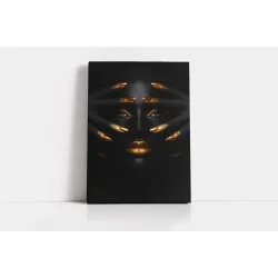Golden black beauty #01 - Tablou urban