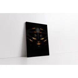 Golden black beauty #01 - Tablou urban