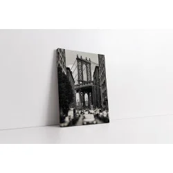 Podul Manhattan - Tablou urban