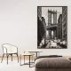 Podul Manhattan - Tablou urban