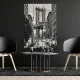 Podul Manhattan - Tablou urban