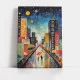Luminile orasului - Tablou urban