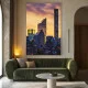 Asfintit la New York - Tablou urban