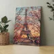 Inserat la Turnul Eiffel - Tablou urban