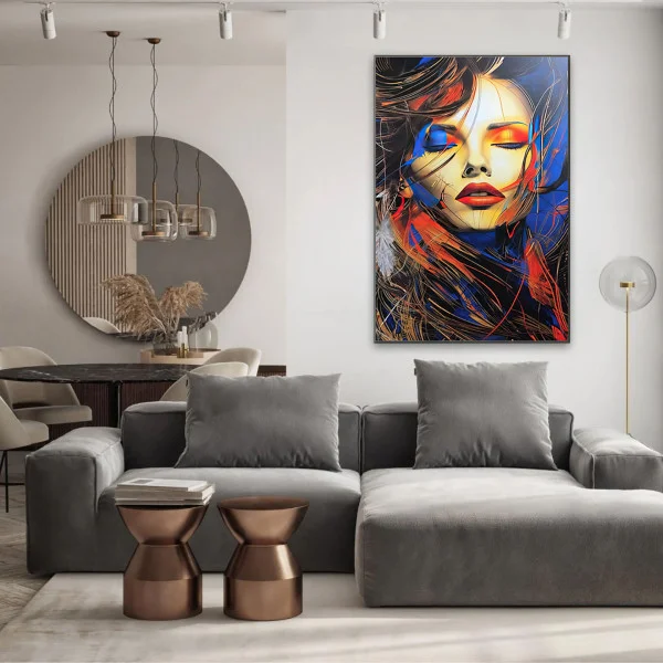 Flower Power - Tablou urban