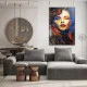 Flower Power - Tablou urban