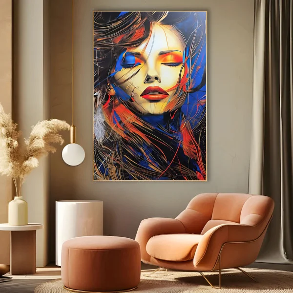 Flower Power - Tablou urban