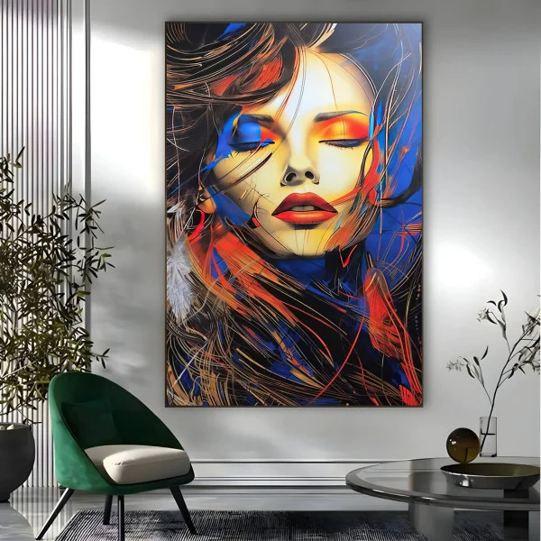 Flower Power - Tablou urban