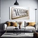 Welcome - Tablou urban