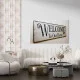 Welcome - Tablou urban