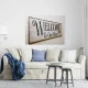 Welcome - Tablou urban