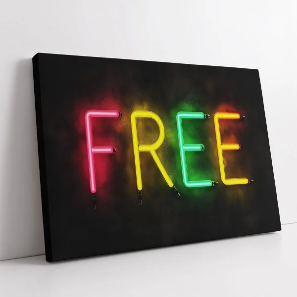 Free - Tablou urban 