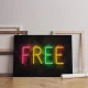 Free - Tablou urban 