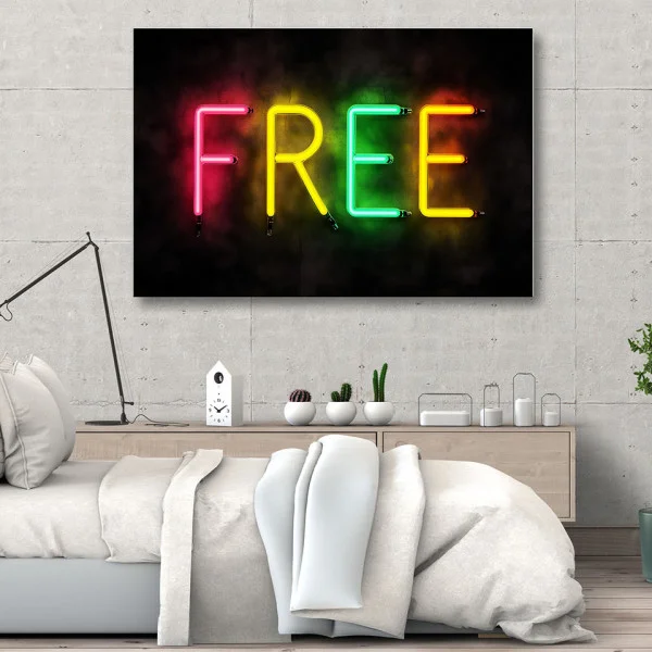 Free - Tablou urban 