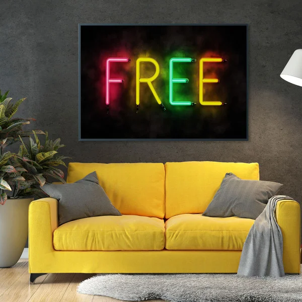 Free - Tablou urban 