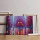 Magia Ploii - Tablou urban 