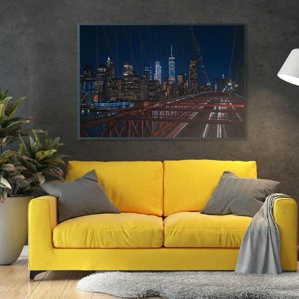 New York Cityscape - Tablou urban 
