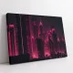 Spectacolul în Violet - Tablou urban 
