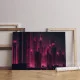 Spectacolul în Violet - Tablou urban 
