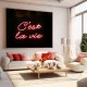 C'est la vie - Tablou urban 