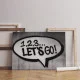 Let's Go - Tablou urban 