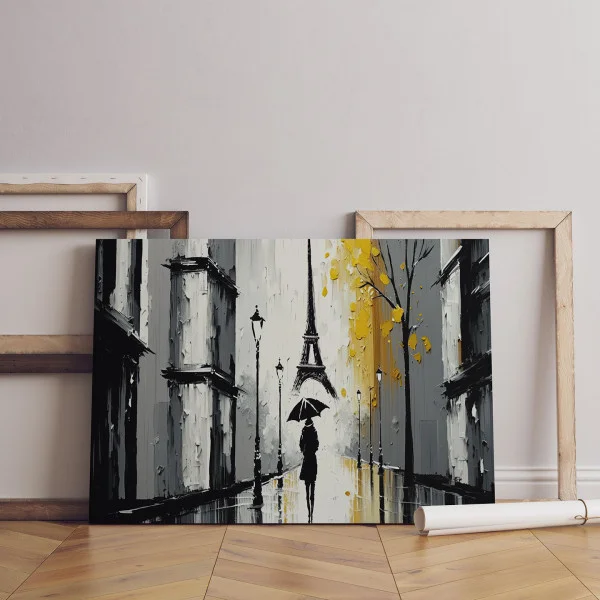 Orasul Luminii - Tablou urban 