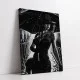 Lady in Black - Tablou urban 