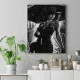 Lady in Black - Tablou urban 