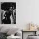 Lady in Black - Tablou urban 