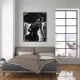 Lady in Black - Tablou urban 
