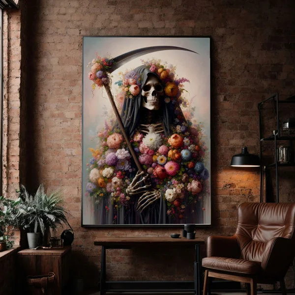 Memento Mori - Tablou urban 