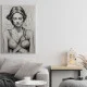 Studiu cu Chip de Femeie II - Tablou urban 