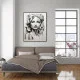 Studiu cu Chip de Femeie III - Tablou urban 