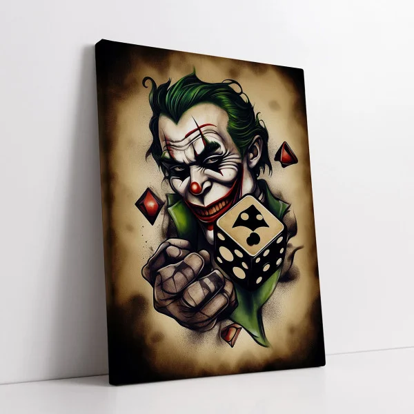 Gambling Joker - Tablou urban 