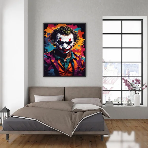 The Joker - Tablou urban 