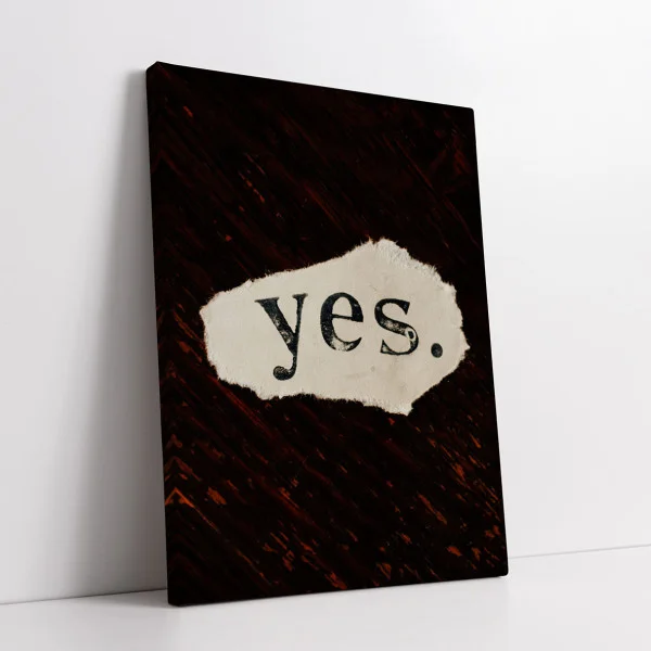Yes - Tablou urban 