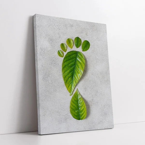 Amprenta Verde - Tablou urban